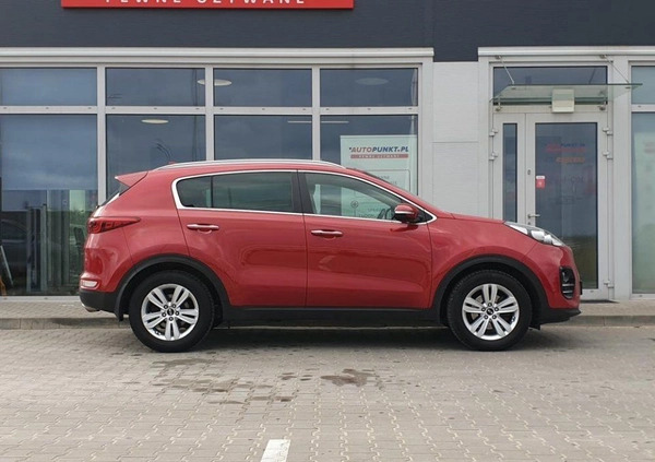 Kia Sportage cena 72900 przebieg: 120358, rok produkcji 2017 z Nowogard małe 277